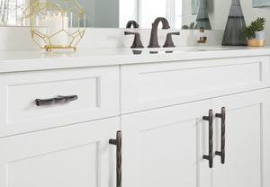 Amerock Cabinet Pull Oil Rubbed Bronze 3 inch (76 mm) Center to Center St. Vincent 1 Pack Drawer Pull Drawer Handle Cabinet Hardware