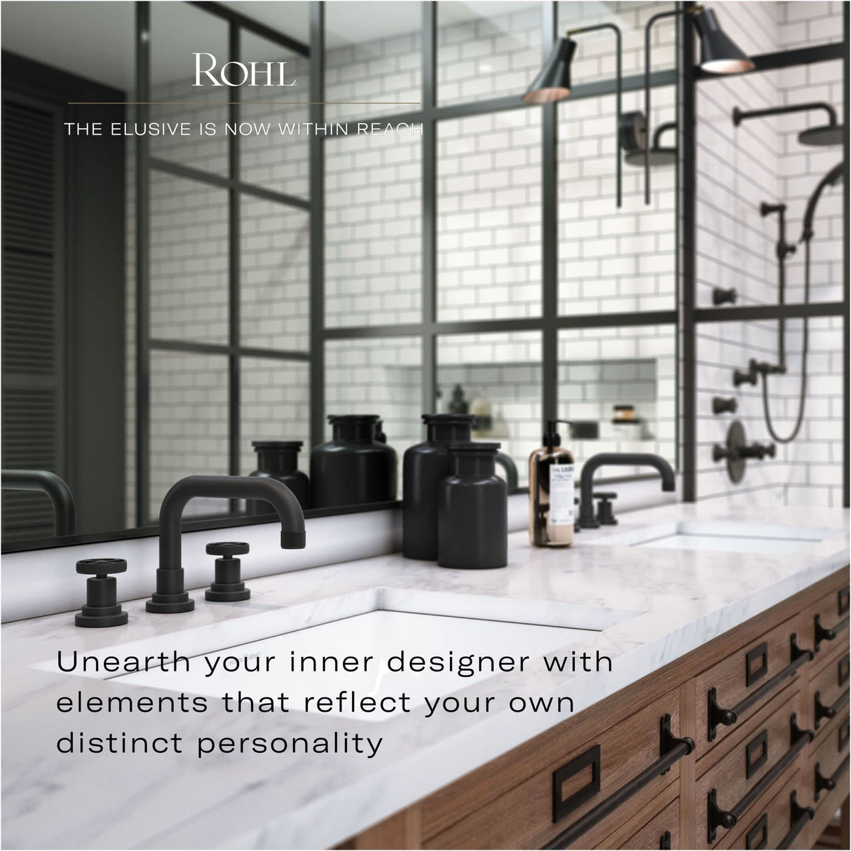 ROHL DC3143MB Matrix Decorative Drain Cover