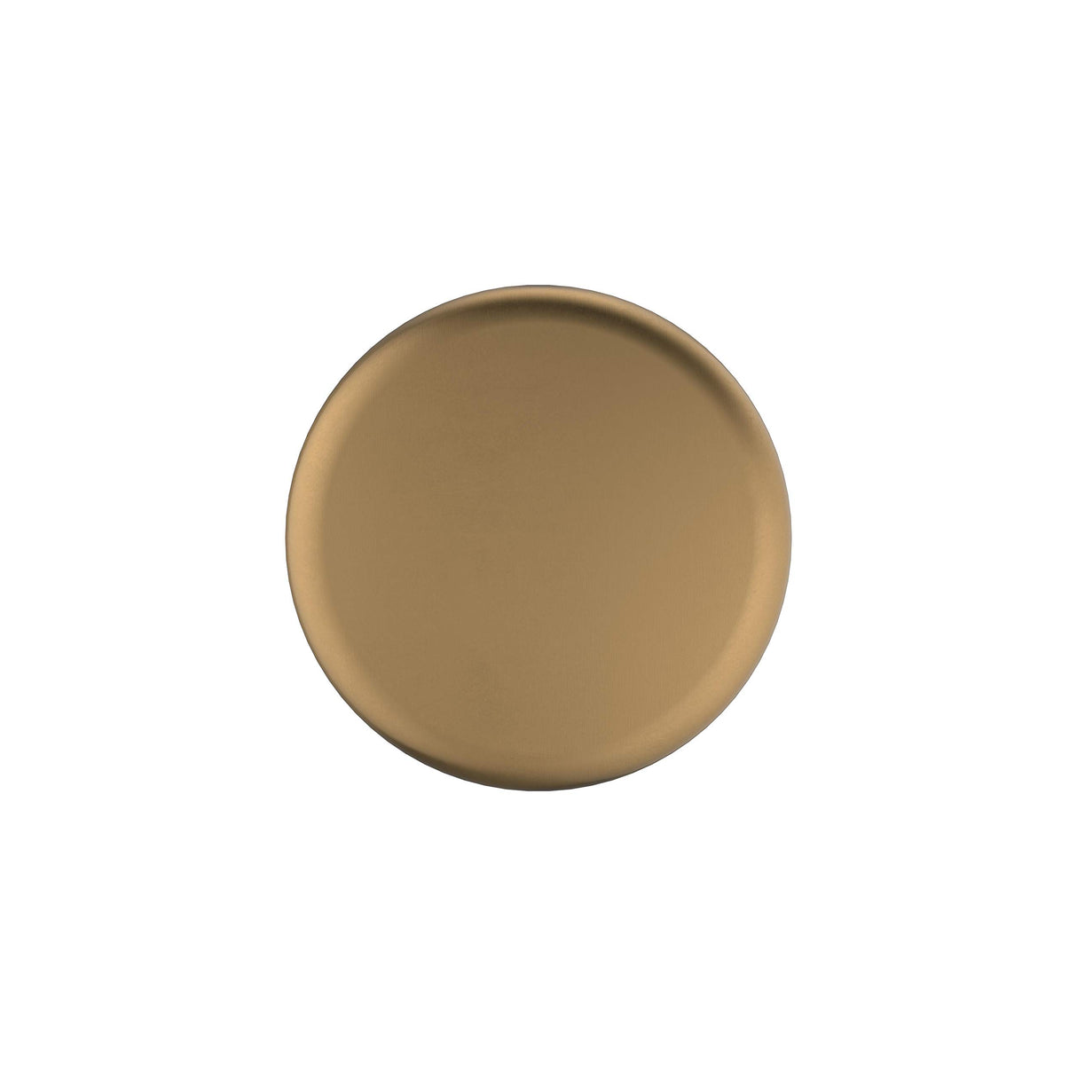 Amerock Cabinet Knob Champagne Bronze 1-1/4 inch (32 mm) Diameter Factor 1 Pack Drawer Knob Cabinet Hardware