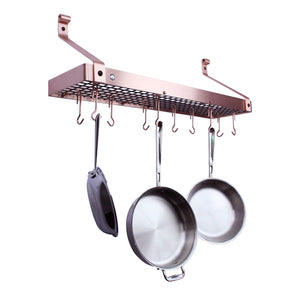 Enclume PR8B SCP 36" Bookshelf Rack w/ 12 Hooks SCP