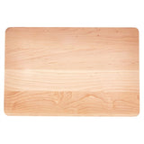 John Boos Chop-N-Slice Maple Wood Cutting Board for Kitchen Prep, 1.25" Thick, Large, Edge Grain, Charcuterie Boos Block, 20" x 15", Reversible