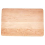 John Boos Chop-N-Slice Maple Wood Cutting Board for Kitchen Prep, 1" Thick, Small, Edge Grain, Rectangle Charcuterie Boos Block, 16" x 10", Reversible