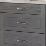 Jeffrey Alexander 650-96SN 96 mm Center-to-Center Satin Nickel Hudson Cabinet Pull