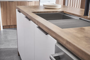 Elements A500-3MB 3" Overall Length Matte Black Edgefield Cabinet Tab Pull