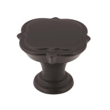 Amerock Cabinet Knob Black Bronze 1-3/8 inch (35 mm) Diameter Grace Revitalize 1 Pack Drawer Knob Cabinet Hardware