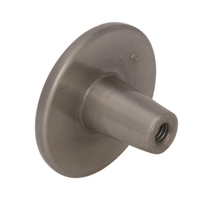 Amerock Cabinet Knob Satin Nickel 1-1/4 inch (32 mm) Diameter Everyday Heritage 1 Pack Drawer Knob Cabinet Hardware