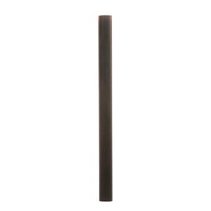 Amerock Cabinet Pull Oil Rubbed Bronze 3-3/4 inch (96 mm) Center to Center Cyprus 1 Pack Drawer Pull Drawer Handle Cabinet Hardware