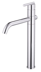 Gerber D225158 Chrome Parma Single Handle Vessel Filler