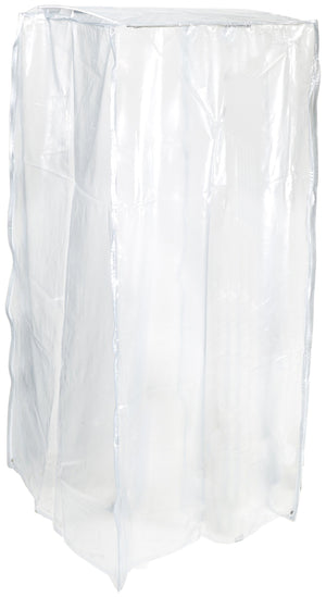 John Boos ABPR-1820-PC Clear Plastic Cover, for Front Load Standard Mobile Pan Rack