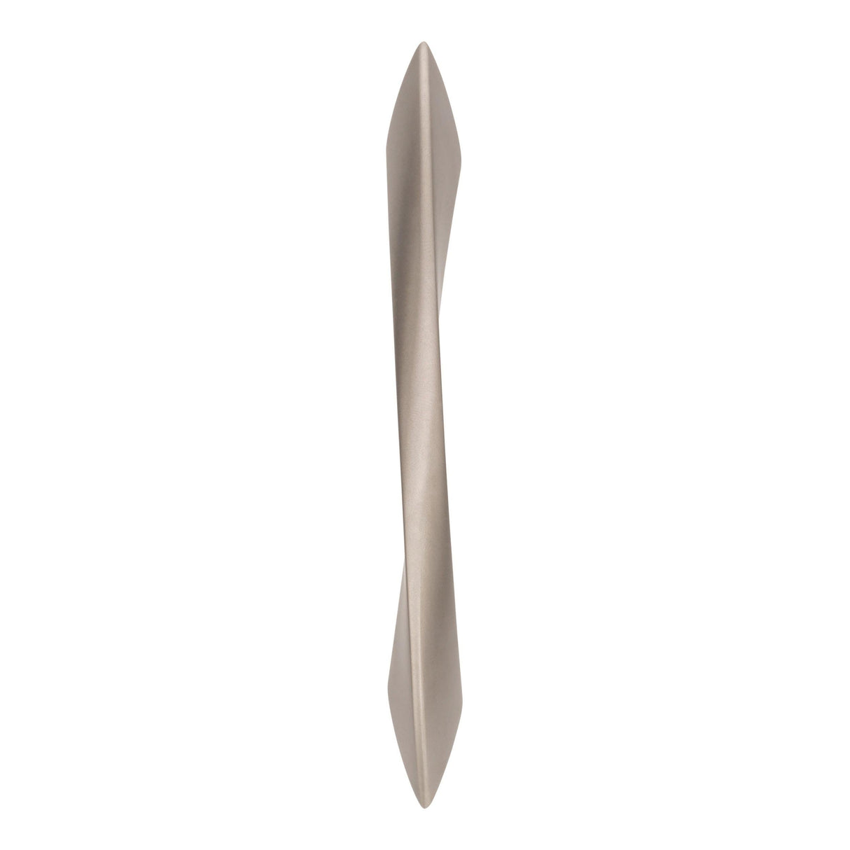 Amerock Cabinet Pull Satin Nickel Matte 5-1/16 inch (128 mm) Center to Center Essential'Z 1 Pack Drawer Pull Drawer Handle Cabinet Hardware