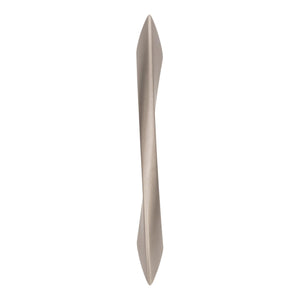 Amerock Cabinet Pull Satin Nickel Matte 5-1/16 inch (128 mm) Center to Center Essential'Z 1 Pack Drawer Pull Drawer Handle Cabinet Hardware