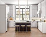 Elements 449-3MB 3" Center-to-Center Matte Black Square Hadly Cabinet Pull