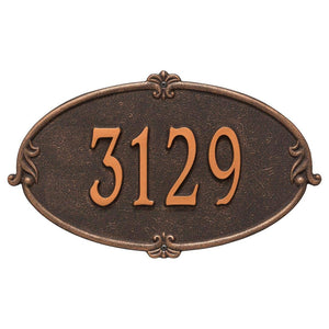 Whitehall 3114OB - Personalized Montecarlo Plaque - Standard - Wall - 1 Line