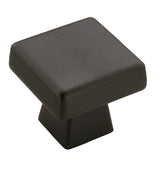 Amerock Cabinet Knob Black Bronze 1-1/2 inch (38 mm) Length Blackrock 1 Pack Drawer Knob Cabinet Hardware