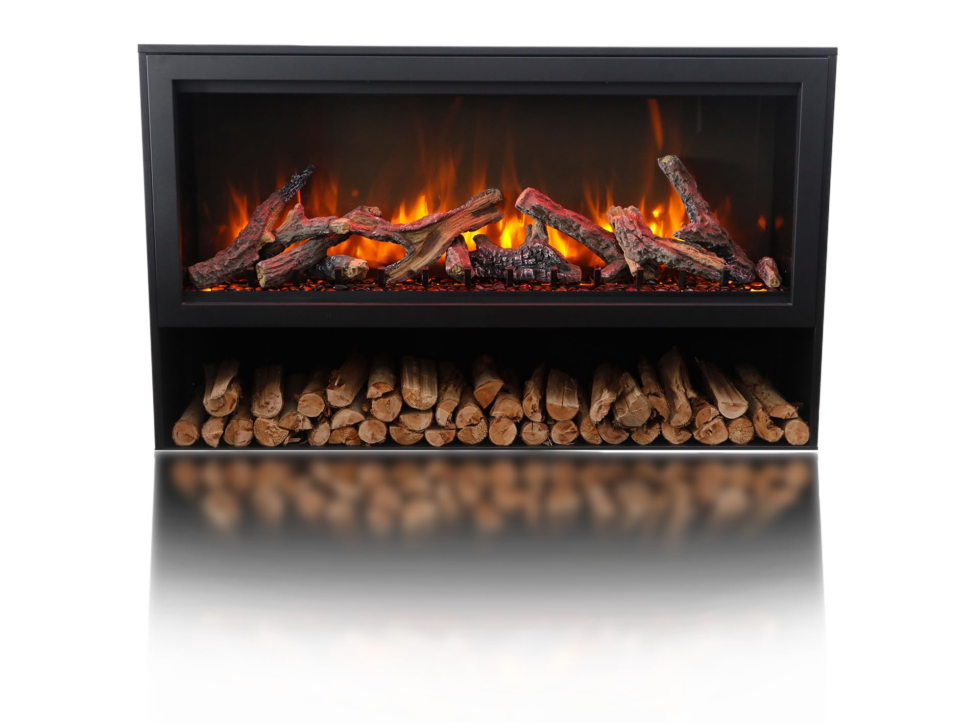 Amantii Contemporary Pedestal Display with Storage Compartment - Thumbnail 5