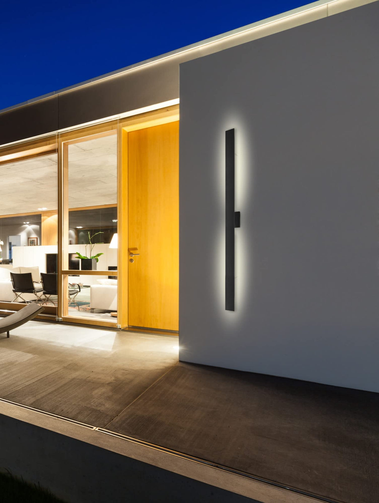 Kuzco AT7972-BN VESTA 72" AT Brushed Nickel 120V ELV LED 3000K 90CRI 92W
