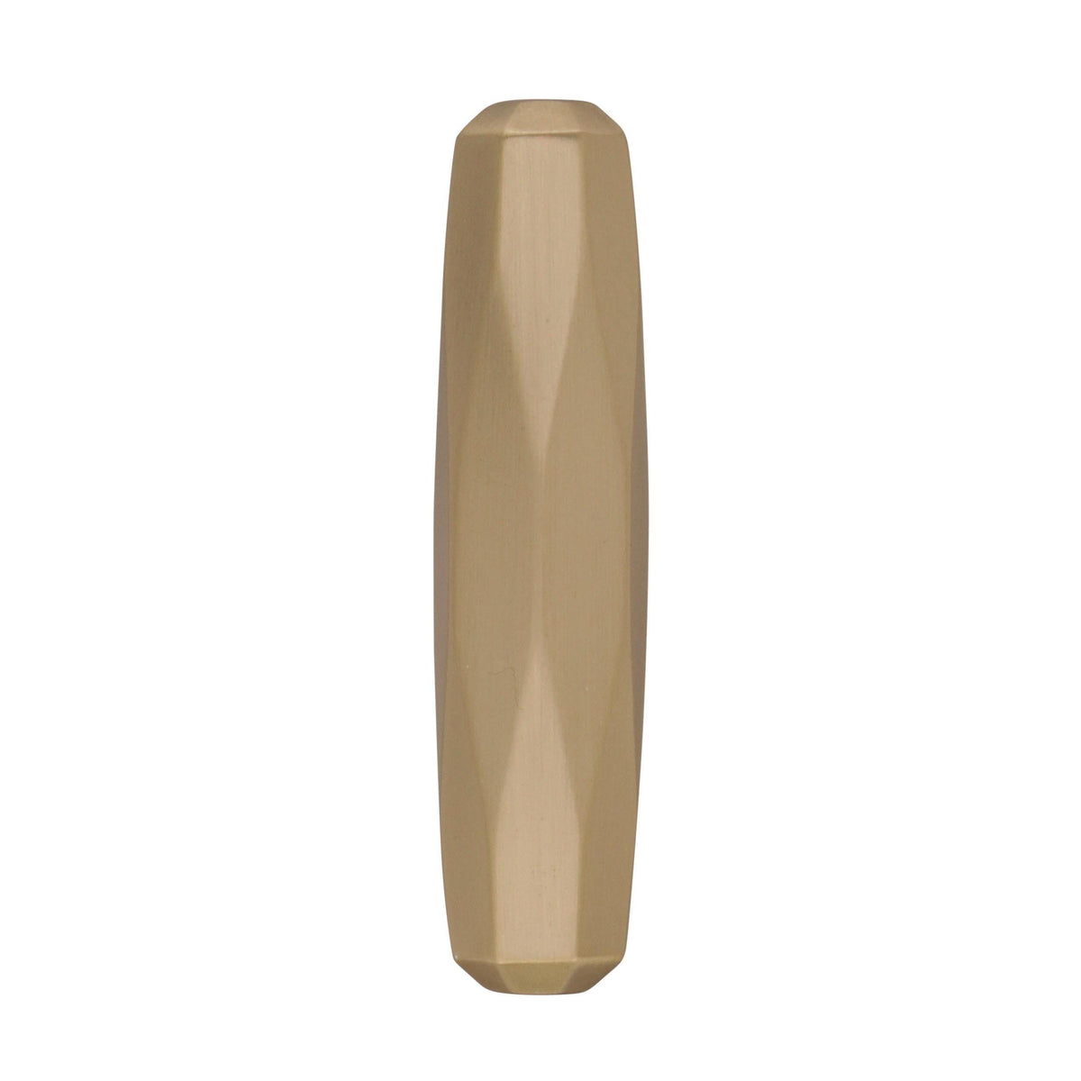 Amerock Cabinet Knob Golden Champagne 2-1/2 inch (64 mm) Length St. Vincent 1 Pack Drawer Knob Cabinet Hardware