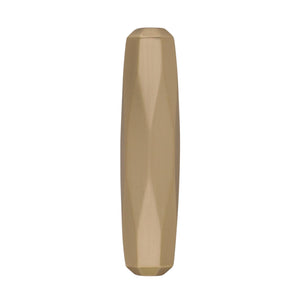 Amerock Cabinet Knob Golden Champagne 2-1/2 inch (64 mm) Length St. Vincent 1 Pack Drawer Knob Cabinet Hardware