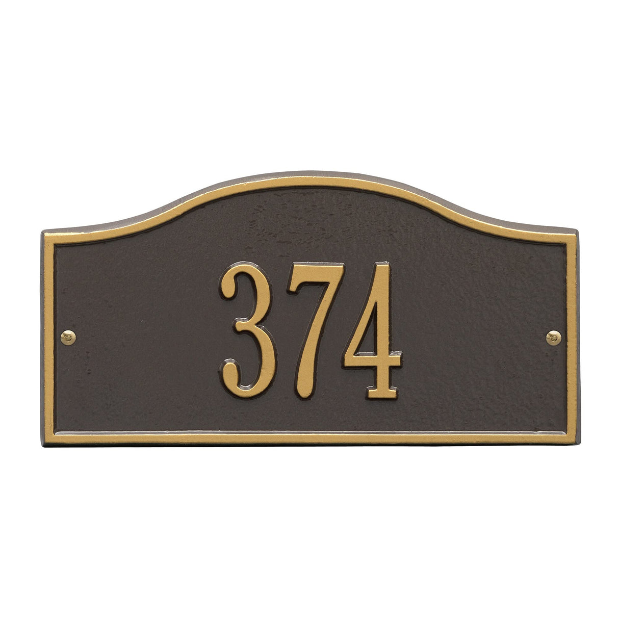 Whitehall 1052OG - Rolling Hills Plaques - Mini Wall - One Line