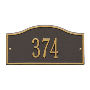 Whitehall 1052OG - Rolling Hills Plaques - Mini Wall - One Line