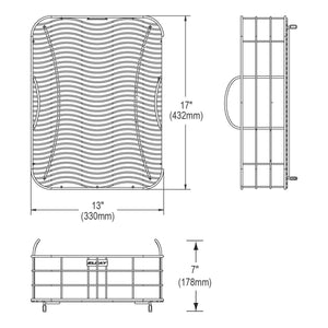 Elkay LKWRB1418SS Stainless Steel Rinsing Basket