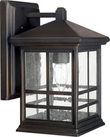 Capital Lighting 9911OB Preston 1 Light Outdoor Wall Lantern Old Bronze