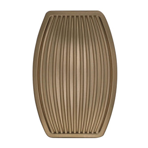 Amerock Cabinet Knob Golden Champagne 1-1/2 inch (38 mm) Length Sea Grass 1 Pack Drawer Knob Cabinet Hardware