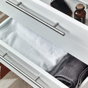 Fresca FVN6148ES-VSL Fresca Lucera 48" Espresso Wall Hung Vessel Sink Modern Bathroom Vanity w/ Medicine Cabinet