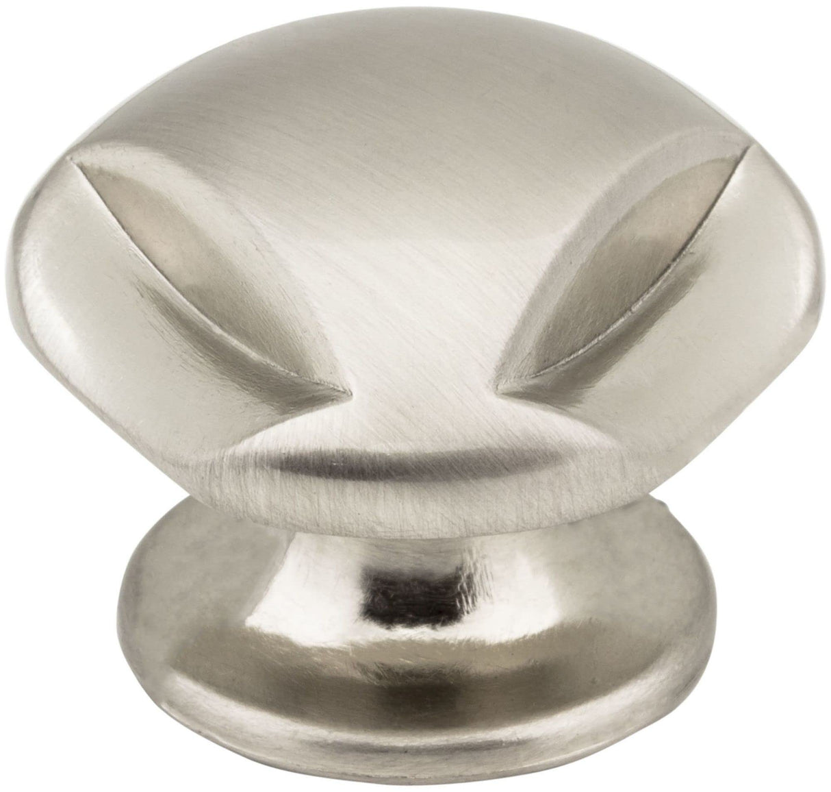 Jeffrey Alexander 915SN 1-5/16" Overall Length Satin Nickel Chesapeake Cabinet Knob