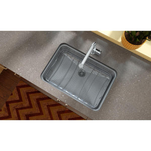 Elkay LKWRB2416SS Stainless Steel Rinsing Basket