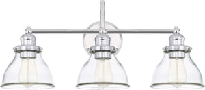 Capital Lighting 8303CH-461 Baxter 3 Light Vanity Chrome
