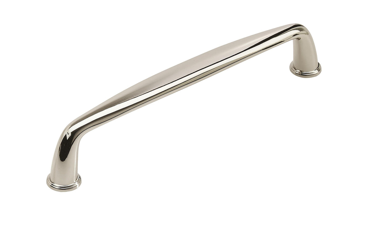 Amerock Appliance Pull Polished Nickel 8 inch (203 mm) Center to Center Kane 1 Pack Drawer Pull Drawer Handle Cabinet Hardware