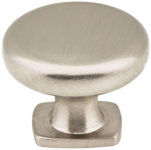 Jeffrey Alexander MO6303ABM-D 1-3/8" Diameter Distressed Antique Brass Belcastel 1 Cabinet Knob