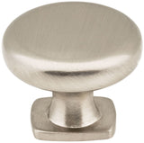 Jeffrey Alexander MO6303DBAC 1-3/8" Diameter Brushed Oil Rubbed Bronze Belcastel 1 Cabinet Knob