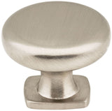 Jeffrey Alexander MO6303DACM 1-3/8" Diameter Gun Metal Belcastel 1 Cabinet Knob