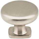 Jeffrey Alexander MO6303SBZ 1-3/8" Diameter Satin Bronze Belcastel 1 Cabinet Knob