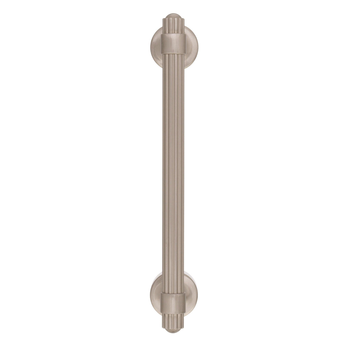 Amerock Cabinet Pull Satin Nickel 5-1/16 inch (128 mm) Center to Center Sea Grass 1 Pack Drawer Pull Drawer Handle Cabinet Hardware
