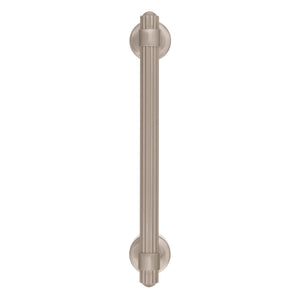 Amerock Cabinet Pull Satin Nickel 5-1/16 inch (128 mm) Center to Center Sea Grass 1 Pack Drawer Pull Drawer Handle Cabinet Hardware