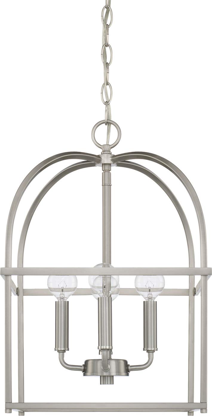 Capital Lighting 527542BN Aubrey 4 Light Foyer Brushed Nickel