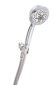Gerber D461024 Chrome Surge Showerarm Mount Handshower Kit With 5-function HAND...