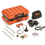 General Wire GR-LE Gen-Ear Water Leak Locator System (Includes: Amplifier w/Mute Button, Headphones, Ground Sensor, Probe Bars (3), Magnet, SAM Sound Amplification Manifold, Carrying Case)