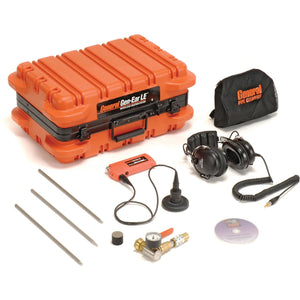 General Wire GR-LE Gen-Ear Water Leak Locator System (Includes: Amplifier w/Mute Button, Headphones, Ground Sensor, Probe Bars (3), Magnet, SAM Sound Amplification Manifold, Carrying Case)