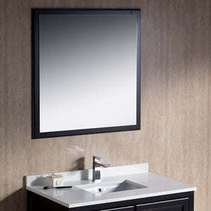 Fresca FVN2036ES Fresca Oxford 36" Espresso Traditional Bathroom Vanity