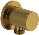 Jeffrey Alexander 775BG 1-1/8" Diameter Brushed Gold Carmen Cabinet Knob