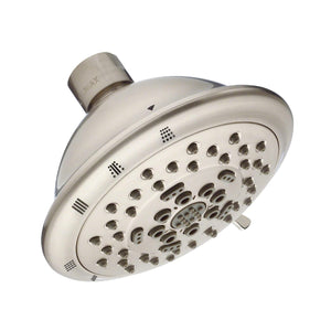 Gerber D460034BN Brushed Nickel Florin 4 1/2" 5-function Showerhead, 1.75GPM