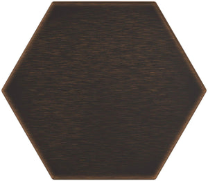 Amerock Cabinet Knob Champagne Bronze 1-1/4 inch (32 mm) Diameter Caliber 1 Pack Drawer Knob Cabinet Hardware