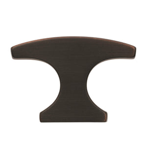 Amerock Cabinet Knob Oil Rubbed Bronze 1-1/2 inch (38 mm) Length Conrad 1 Pack Drawer Knob Cabinet Hardware