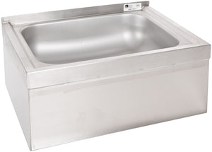 John Boos PBMS2016-6 Stainless Steel Mop Sink, 6