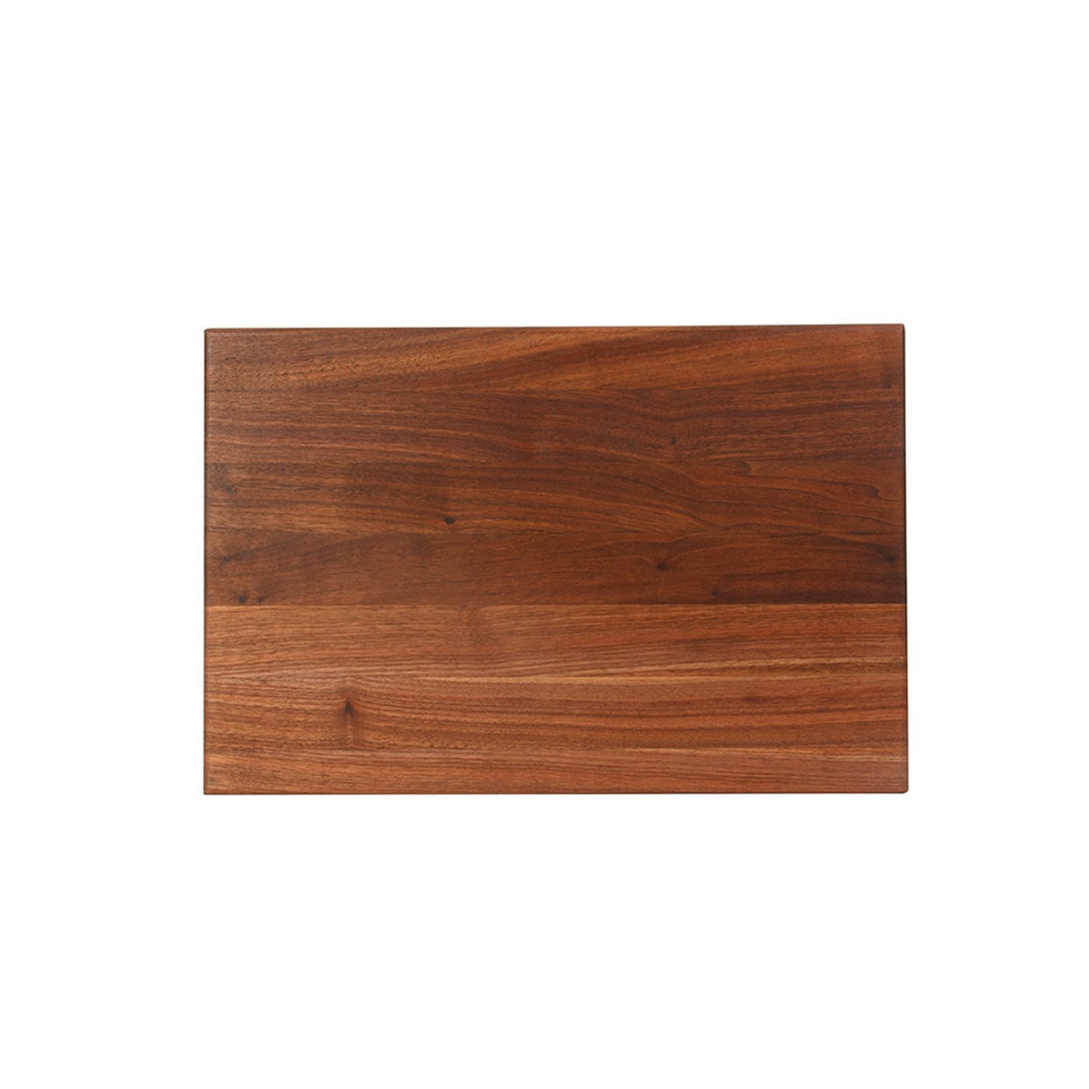 John Boos Walnut Wood Cutting Board for Kitchen Prep, 1.5 Inch Thick, Edge Grain Rectangular Reversible Charcuterie Boos Block, 18" x 12" x 1.5"