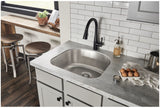 Jeffrey Alexander 845-305BNBDL 305 mm Center-to-Center Brushed Pewter Square Dominique Cabinet Bar Pull